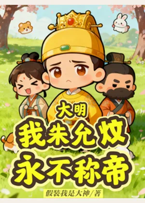 大明：我朱允炆，永不称帝！小说封面