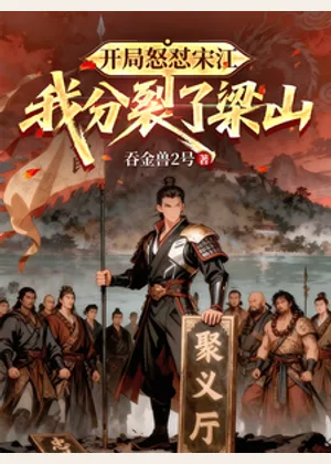 开局怒怼宋江，我分裂了梁山小说封面