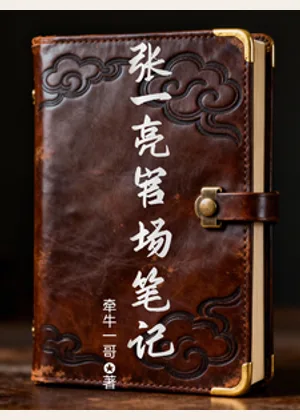 张一亮官场笔记小说封面