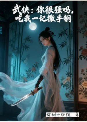 武侠：你很强吗，吃我一记撒手锏小说封面