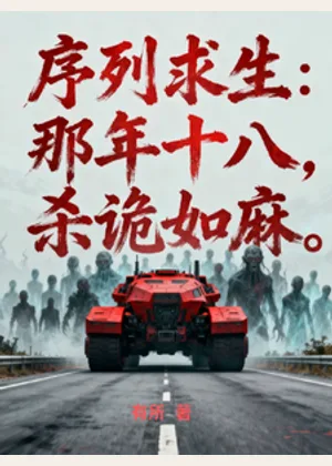 序列求生：那年十八，杀诡如麻小说封面