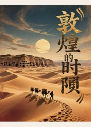 敦煌的时限小说封面