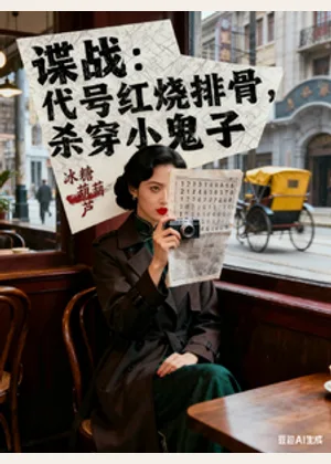 谍战：代号红烧排骨，杀穿小鬼子小说封面