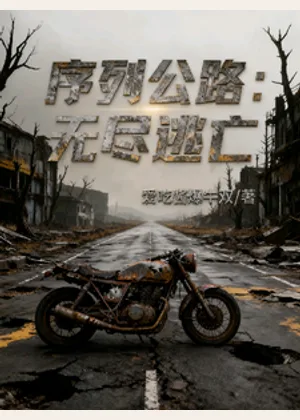 序列公路：无尽逃亡小说封面