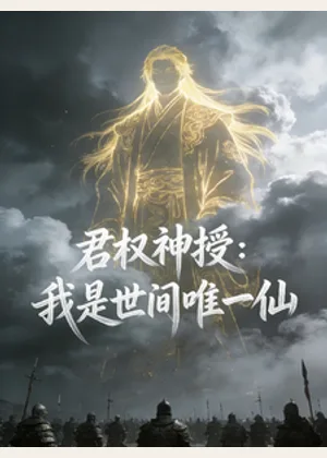 君权神授：我是世间唯一仙小说封面