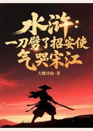 水浒：一刀劈了招安使，气哭宋江小说封面