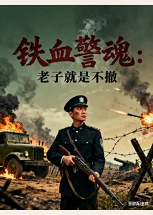 铁血警魂：老子就是不撤小说封面