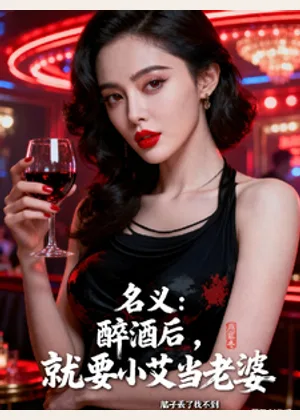 名义：醉酒后，就要小艾当老婆小说封面