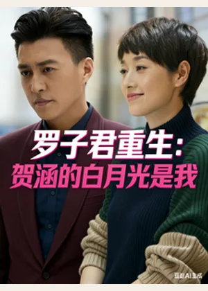 罗子君重生：贺涵的白月光是我小说封面