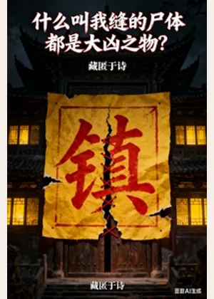 什么叫我缝的尸体都是大凶之物？小说封面