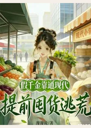 假千金靠通现代，提前囤货逃荒小说封面