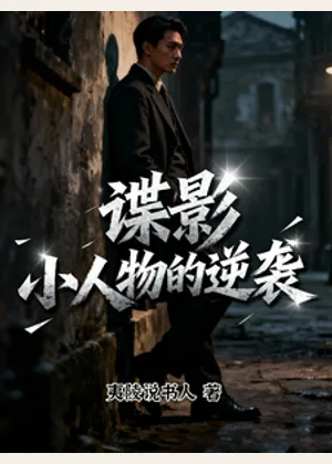 谍影：小人物的逆袭小说封面