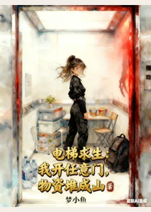 电梯求生：我开任意门物资堆成山小说封面