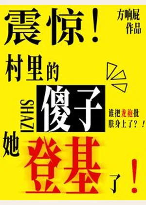 震惊！村里的傻子她登基了！小说封面