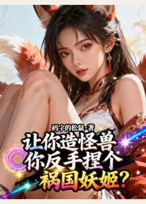 让你造怪兽，你反手捏个祸国妖姬小说封面