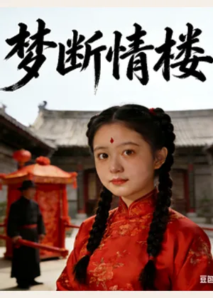 梦断情楼小说封面