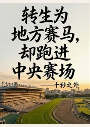 转生赛马，还是地方哥？小说封面