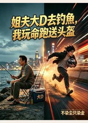 姐夫大D去钓鱼，我玩命跑送头盔小说封面