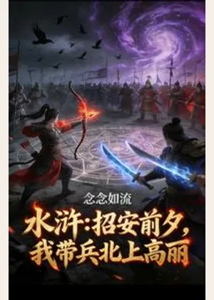 水浒：招安前夕，我带兵北上高丽小说封面