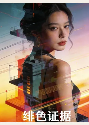 绯色证据小说封面