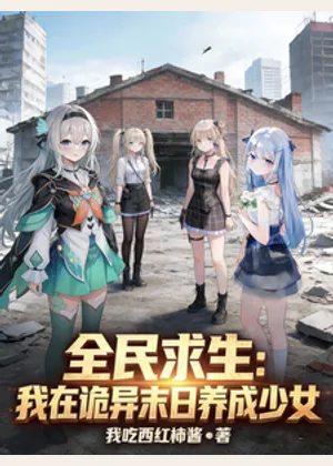 全民求生：我在诡异末日养成少女小说封面