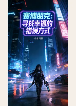 赛博朋克：寻找幸福的错误方式小说封面