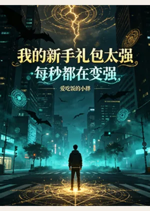 我的新手礼包太强，每秒都在变强小说封面