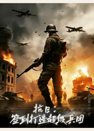 抗日：签到打造超级兵团小说封面