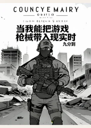当我把游戏枪械带入现实时小说封面