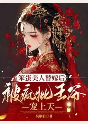 笨蛋美人替嫁后被疯批王爷宠上天小说封面