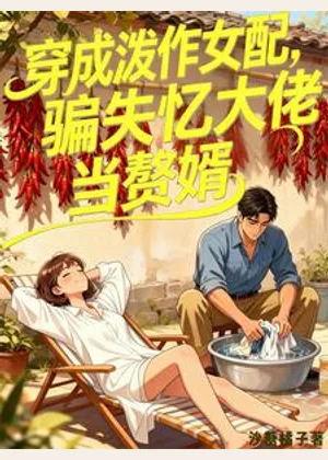 穿成泼作女配，骗失忆大佬当赘婿小说封面