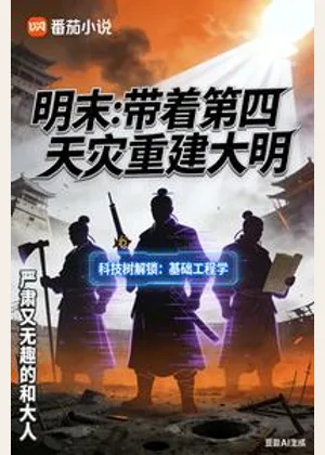 明末：带着第四天灾重建大明小说封面