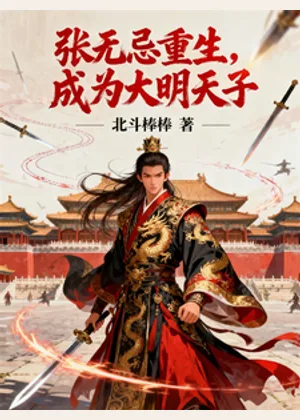 张无忌重生，成为大明天子小说封面