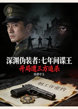 深渊伪装者：七年间谍王小说封面