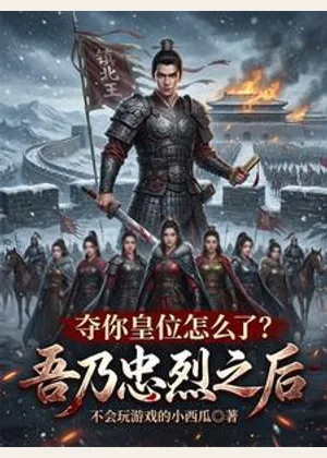 吾乃忠烈之后，夺你皇位怎么了？小说封面
