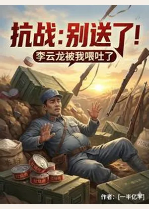 抗战：别送了！李云龙被我喂吐了小说封面