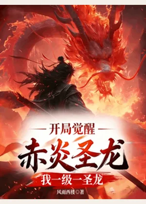 开局觉醒赤炎圣龙，我一级一圣龙小说封面