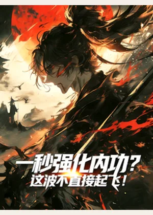一秒强化内功？这波不直接起飞！小说封面