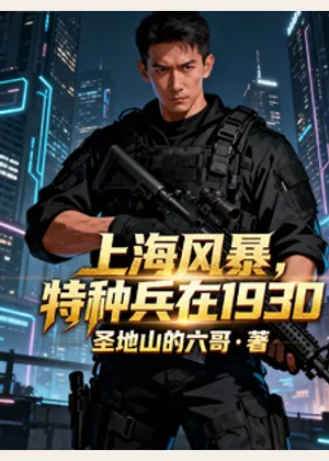 上海风暴：特种兵在1930小说封面