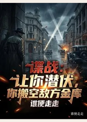 谍战：让你潜伏，你搬空敌方金库小说封面