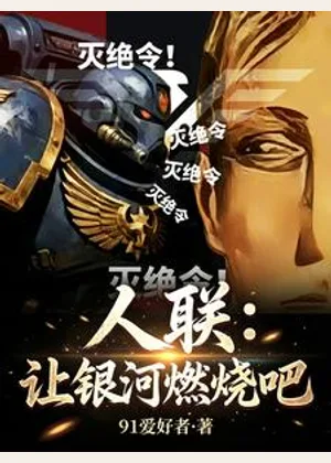 人联：让银河燃烧吧小说封面