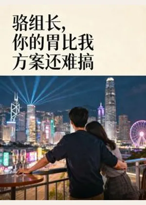 骆组长，你的胃比我的方案还难搞小说封面