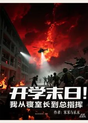 开学末日：我从寝室长到总指挥小说封面