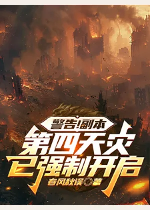 警告！副本：第四天灾已强制开启小说封面