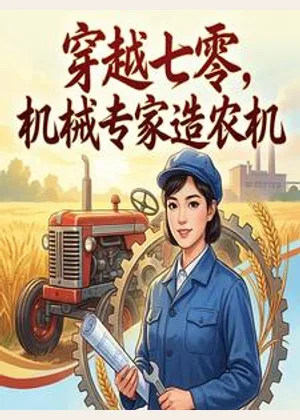 穿越七零，机械专家造农机小说封面