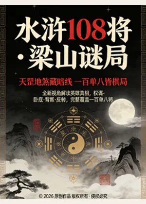 水浒108将梁山迷局小说封面