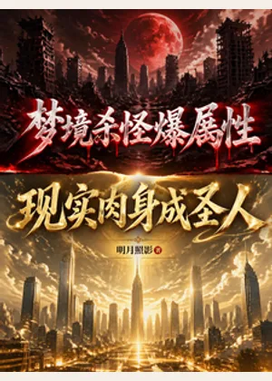 梦境杀怪爆属性，现实肉身成圣人小说封面