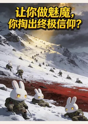 让你做魅魔，你掏出终极信仰？小说封面