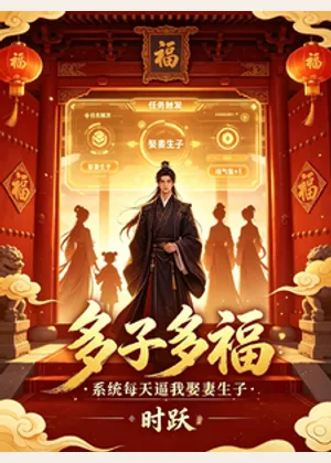 多子多福：系统每天逼我娶妻生子小说封面