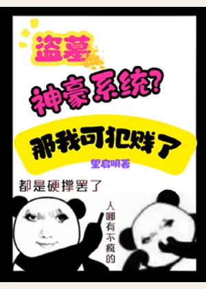 盗墓：神豪系统？那我可犯贱了小说封面